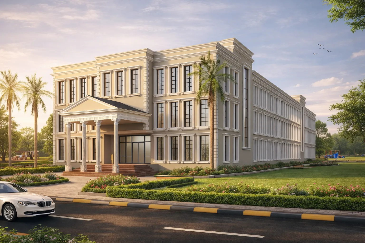 CBSE Intermediate School — exterior view