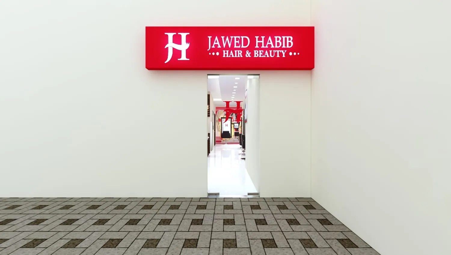 Javed Habib Salon, Hazratganj — cam 1