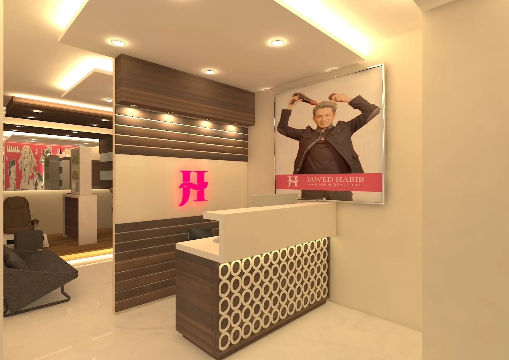 Javed Habib Salon, Gomti Nagar — cam-2