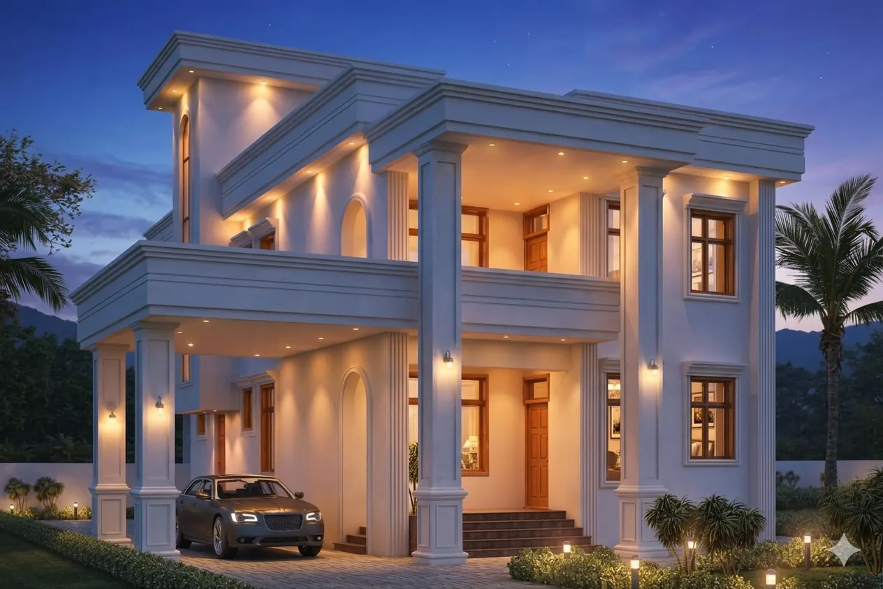 Neoclassical Villa