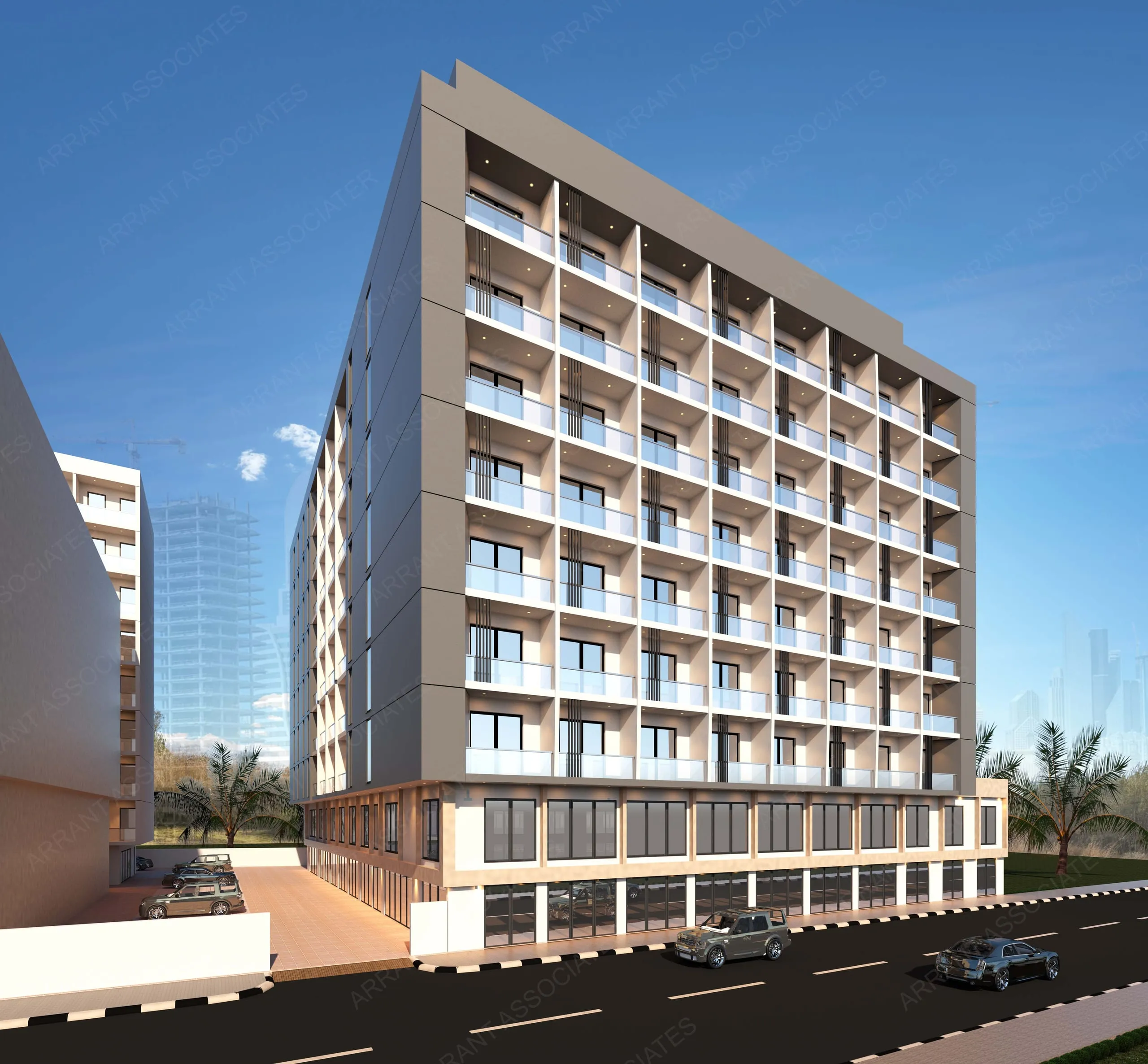 Mixed-Use Tower, Rolla — left