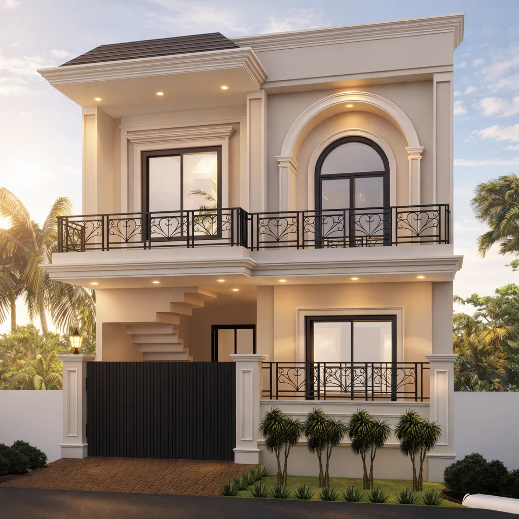 Hometeck Enclave — render 2