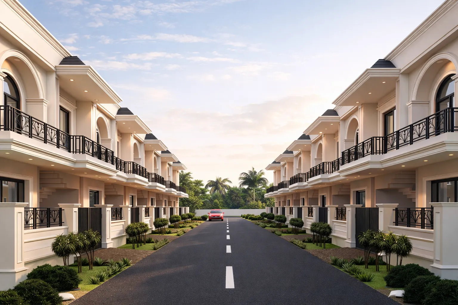 Hometeck Enclave — exterior view