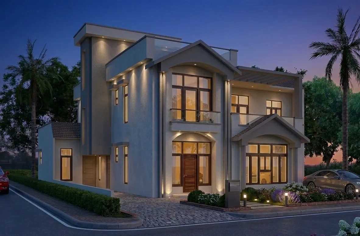 Neoclassical Residence, Eldico Towne